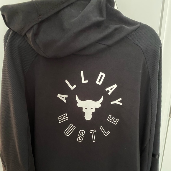 under armour oversized hoodie